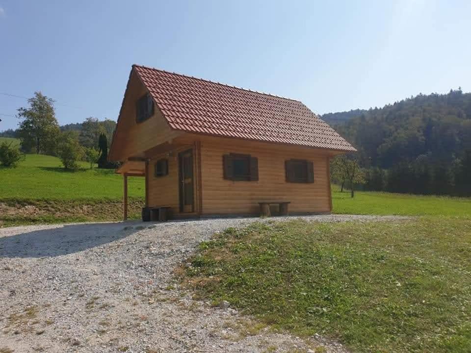 Brunarica Jersin Cerkno Exterior foto