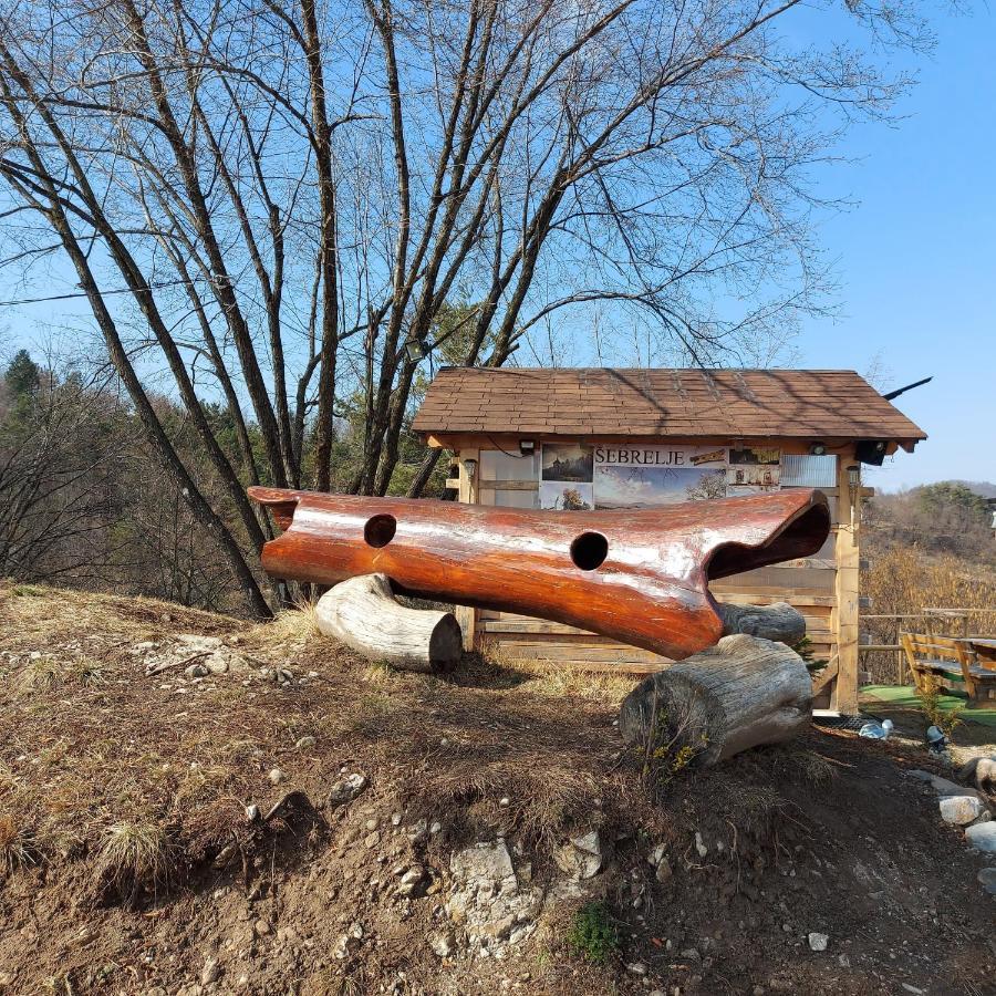 Brunarica Jersin Cerkno Exterior foto