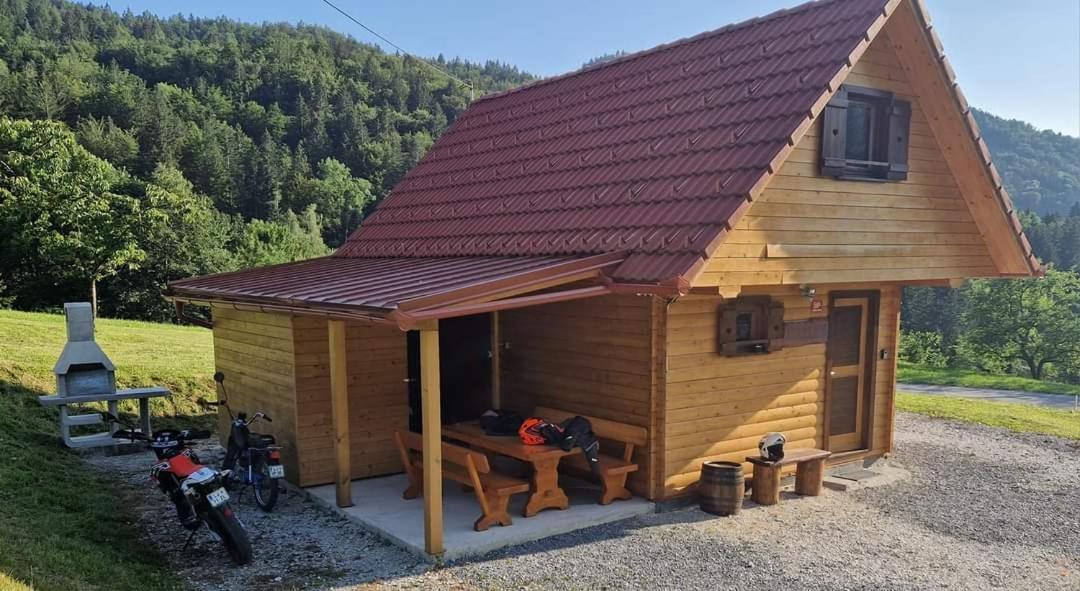 Brunarica Jersin Cerkno Exterior foto